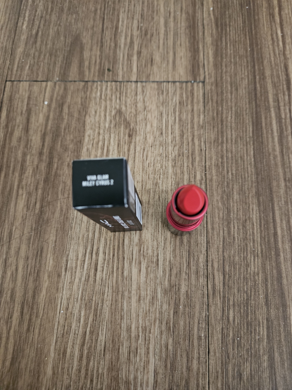 MAC Cosmetics Viva Glam Miley Cyrus 2 Red Lipstick